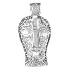 10K, 14K or 18K Gold Indian Symbols Pendant