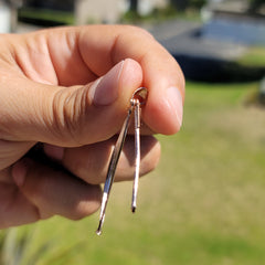 3D-Anhänger mit Pfeil und Bogen aus 10 Karat, 14 Karat oder 18 Karat Gold