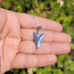 10K, 14K or 18K Gold Arrowhead Pendant