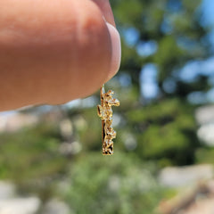 Colgante Tótem de Oro de 10K, 14K o 18K