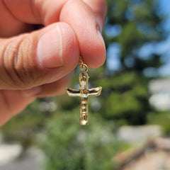 Colgante Tótem de Oro de 10K, 14K o 18K