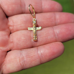 Colgante Tótem de Oro de 10K, 14K o 18K