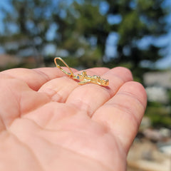 Colgante Tótem de Oro de 10K, 14K o 18K