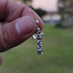 14K or 18K Gold Totem Pole Pendant