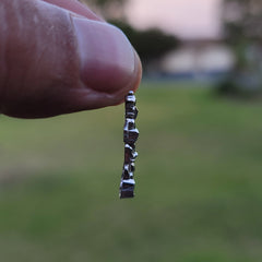 Colgante de tótem de oro de 14 quilates o 18 quilates