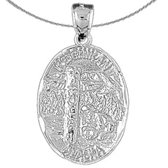 10K, 14K or 18K Gold Ketchikan Alaska Pendant