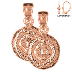 14K or 18K Gold Eskimo Earrings