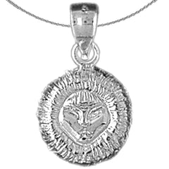 14K or 18K Gold Eskimo Pendant