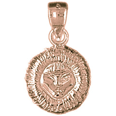 14K or 18K Gold Eskimo Pendant