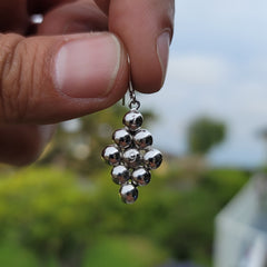 10K, 14K or 18K Gold 9 Ball Pool Pendant