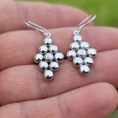 10K, 14K or 18K Gold 9 Ball Pool Pendant