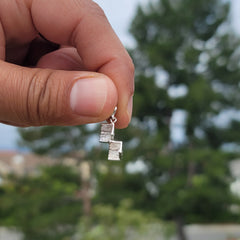 14K or 18K Gold Dice Pendant