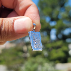 10K, 14K or 18K Gold Playing Cards, Ace And Jack Pendant