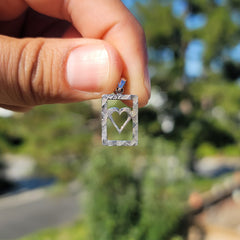 14K or 18K Gold Playing Cards, Ace Of Hearts Pendant