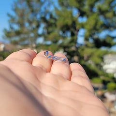 14K or 18K Gold Playing Cards, Ace Of Hearts Pendant