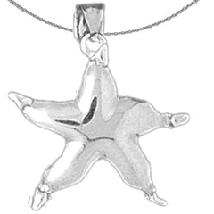 Colgante Estrella de Navidad en Oro de 10K, 14K o 18K