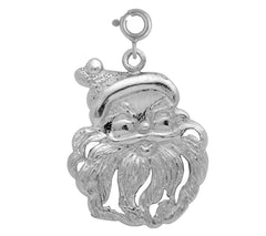 14K or 18K Gold Santa Clause Pendant