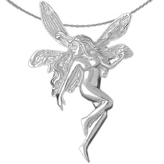 10K, 14K oder 18K Gold Feenanhänger