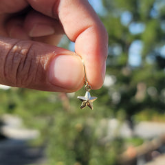 14K or 18K Gold Star Pendant
