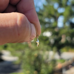 Colgante Estrella de Oro de 14K o 18K