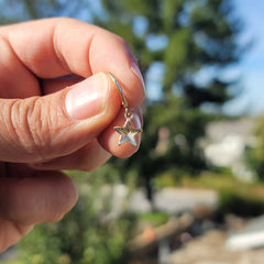 Colgante Estrella de Oro de 14K o 18K