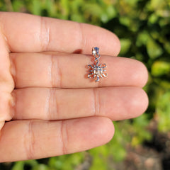 Colgante Sol de Oro de 14K o 18K