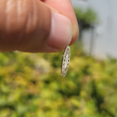 14K or 18K Gold Sun Pendant