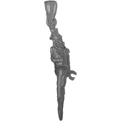 10K, 14K or 18K Gold Solid Italian Horn Pendant