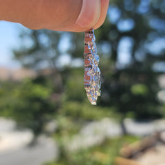 10K, 14K oder 18K Goldnugget-Anhänger