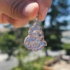 10K, 14K oder 18K Goldnugget-Anhänger