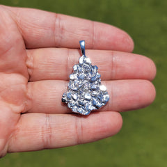 10K, 14K oder 18K Goldnugget-Anhänger