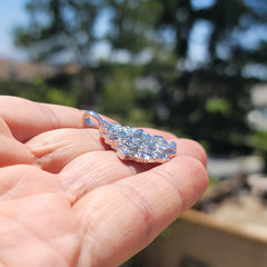 10K, 14K oder 18K Goldnugget-Anhänger