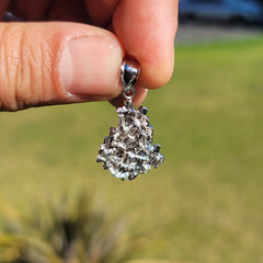 10K, 14K or 18K Gold Nugget Pendant