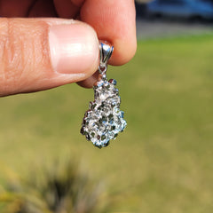 10K, 14K or 18K Gold Nugget Pendant