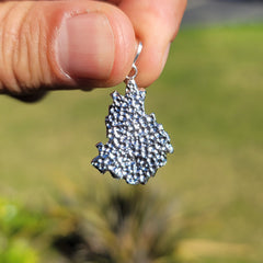 10K, 14K or 18K Gold Nugget Pendant