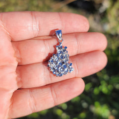 10K, 14K or 18K Gold Nugget Pendant