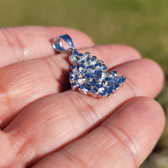 10K, 14K or 18K Gold Nugget Pendant