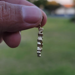 10K, 14K or 18K Gold Nugget Pendant
