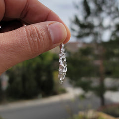 10K, 14K or 18K Gold Nugget Pendant