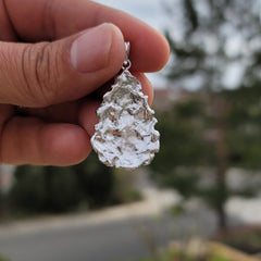 10K, 14K or 18K Gold Nugget Pendant