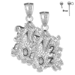 14K or 18K Gold "1/2 Oz" Nugget Earrings