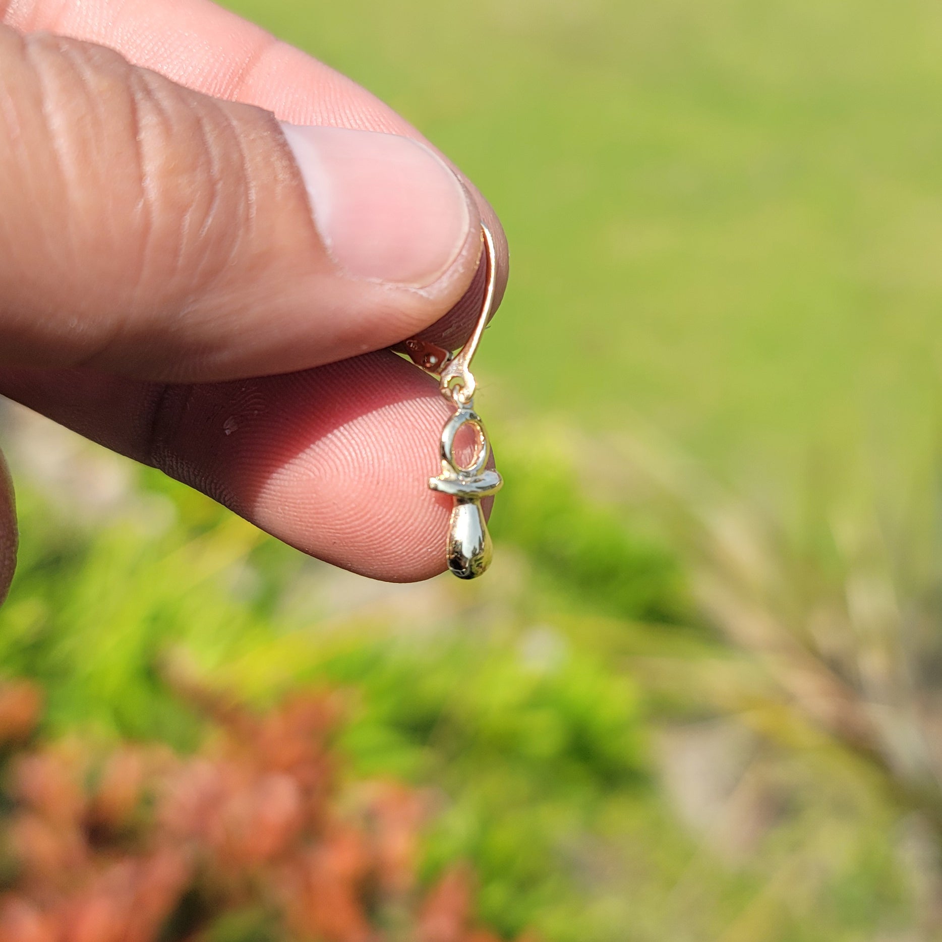 14K or 18K Gold Pacifier Pendant