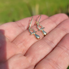 Colgante Chupete Oro 14K o 18K