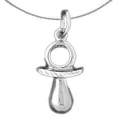 Colgante Chupete Oro 14K o 18K