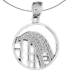 Karnevalsanhänger aus 14 Karat oder 18 Karat Gold