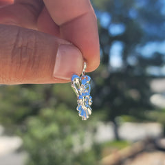 10K, 14K or 18K Gold Clown, Jester Pendant