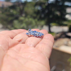 10K, 14K or 18K Gold Clown, Jester Pendant