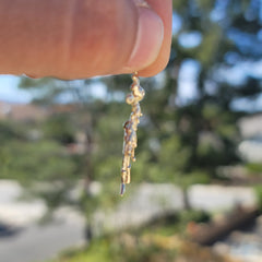 10K, 14K or 18K Gold Clown, Jester Pendant