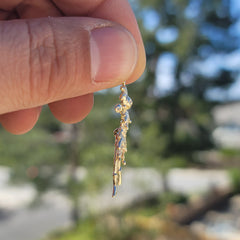 10K, 14K or 18K Gold Clown, Jester Pendant