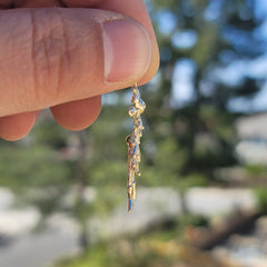 10K, 14K or 18K Gold Clown, Jester Pendant